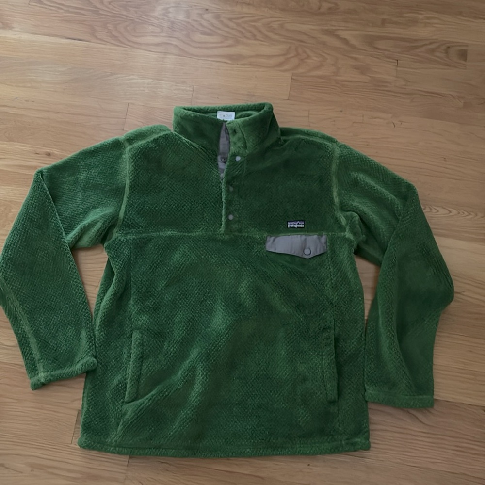 Patagonia Girls 16-18 Green
